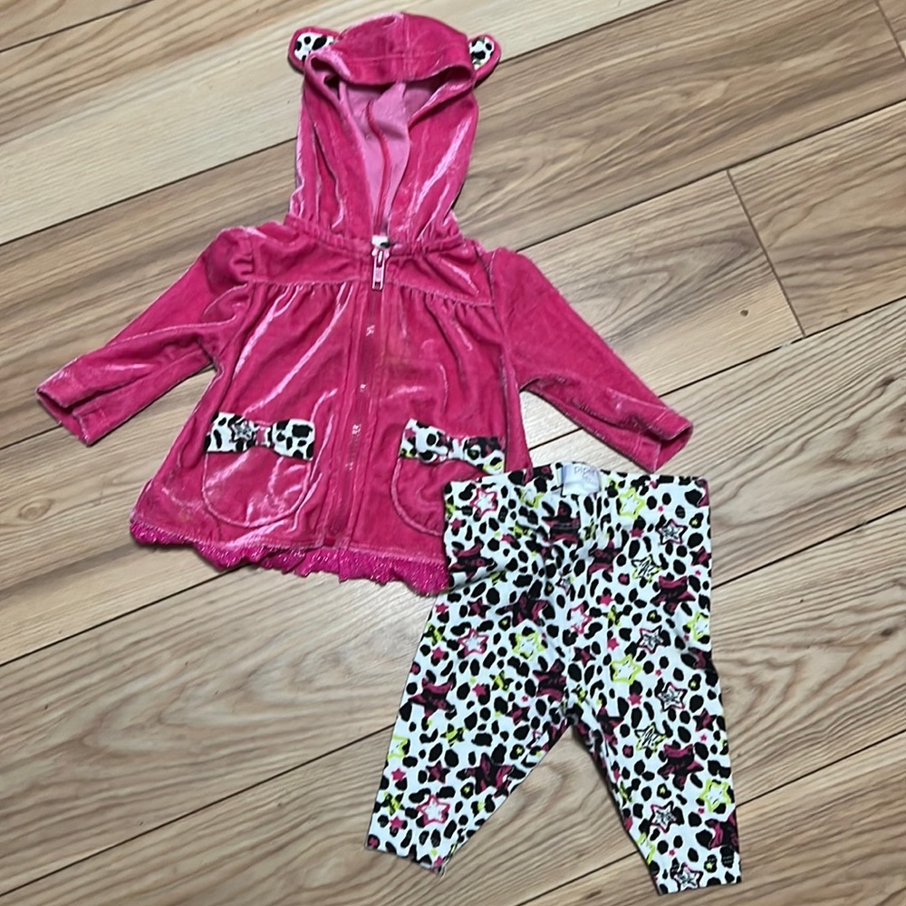 Piper baby two piece set. 0-3month size.
